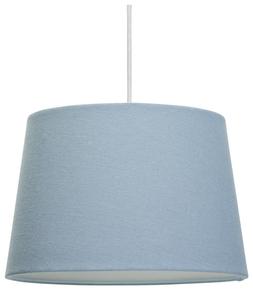 Habitat Blue Textured Easy Fit Tapered Lampshade - 30cm, £8, 3639007