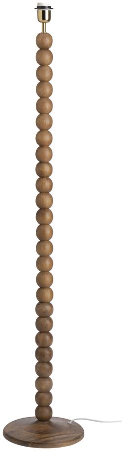 Habitat Bobbin Mango Wood Floor Lamp Base - Walnut, £60, 4724973