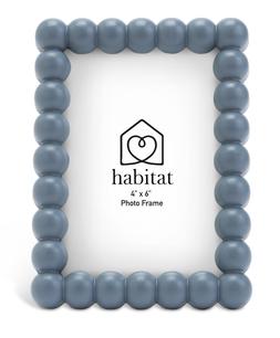 Habitat Bobble Picture Frame - Blue - 17x13cm, £6, 4654713