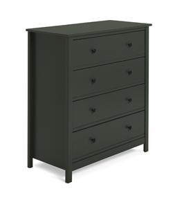 Habitat Brooklyn 4 Drawer Chest of Drawers - Green, £180, 3154678