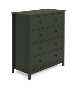 Habitat Brooklyn 4 Drawer Chest of Drawers - Green, £180, 3154678