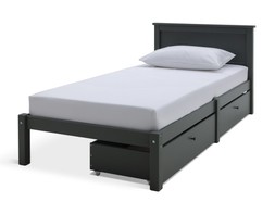 Habitat Brooklyn Single Bed & Drawer - Green, £220, 7146998