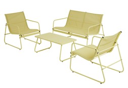Habitat Cali 5 Seater Lounge Set - Yellow, £150, 4194668
