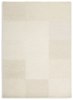 Habitat Check Patterned Rug - Natural, From £100, 3117677