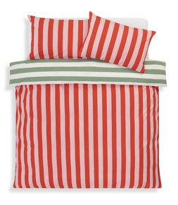 Habitat Christmas Festive Wide Stripe Bedding Set - Double, £20, 5640843