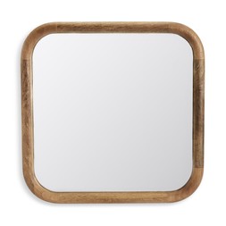 Habitat Chunky Mango Wood Square Mirror - 50cm, £38, 7263163 1