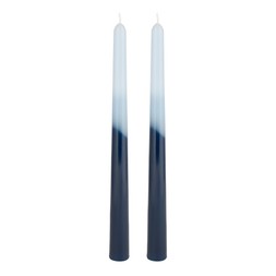 Habitat Colour Block High Shine Tapers Candles 2pk Assort, £4, 144550108