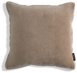 Habitat Cotton Velvet Cushion - Taupe - 43x43cm, £10, 3245044