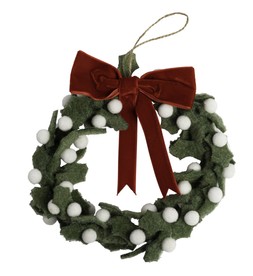Habitat Decorative Felt Mistletoe Mini Wreath, £6, 7086838