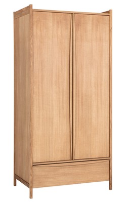 Habitat Derwent 2 Door Oak Wardrobe, £625, 8536318