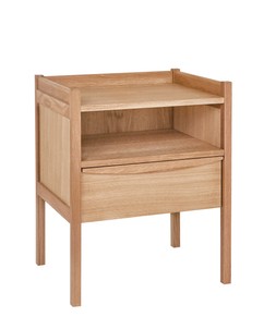 Habitat Derwent Oak Bedside Table, £140, 9347269