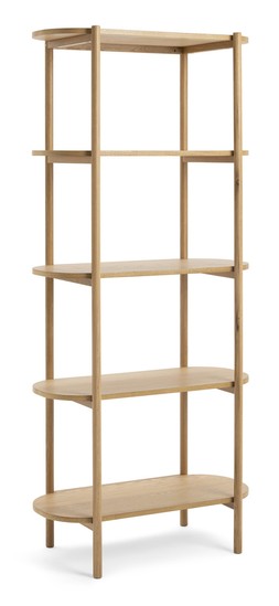 Habitat Edin 5 Tier Shelving Unit - Natural, £220, 2723732