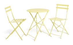 Habitat Eve 2 Seater Bistro Set - Yellow, £65, 4560890