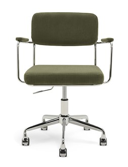 Habitat Ezra Chair Olive, £85, 5641653