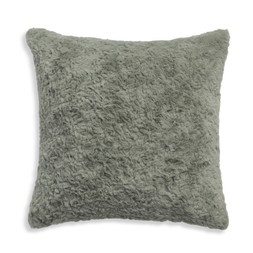 Habitat Faux Fur Carved Cushion - Sage - 43x43, £12, 7567663