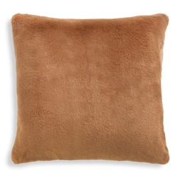 Habitat Faux Fur Cushion - Cinnamon - 43x43cm, £14, 3286883