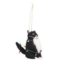 Habitat Felt Cat Decoration, £5, 7274963