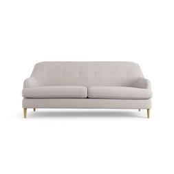 Habitat Frome 3 Seater Textured Weave Natural Ash Leg 2