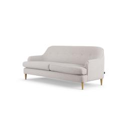 Habitat Frome 3 Seater Textured Weave Natural Ash Leg