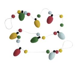 Habitat Garland - Felt Baubles, £10, 7316663
