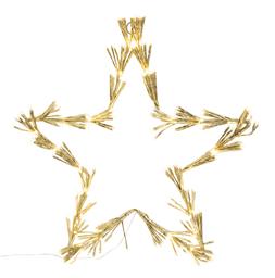 Habitat Gold Iron Frame Star Light, £40