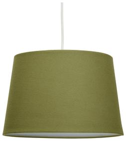Habitat Green Textured Easy Fit Tapered Lampshade - 30cm, £8, 4461133