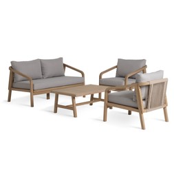HABITAT HANIA 4 SEATER SOFA SET, £700, 7081620