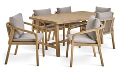 HABITAT HANIA 6 SEATER DINING SET, £800, 4584333