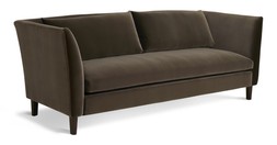 Habitat Hawley 3 Seater Sofa - Velvet Brown, £600, 7045769
