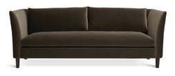 Habitat Hawley 3 Seater Sofa - Velvet Brown, £600, 7045769 1
