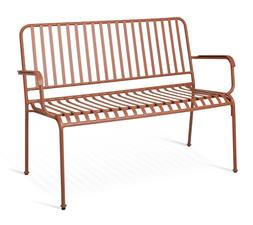 HABITAT INDU BENCH RED,£130,4354099 1