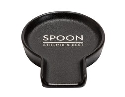 Habitat industrial black ceramic spoon rest, £5, 142682772 1