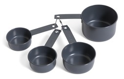 Habitat Industrial Metal Measuring Spoons, £8,145158087