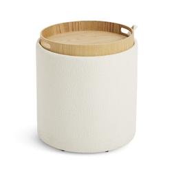 Habitat Ingo Side Table - Cream, £50, 6751700