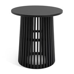 Habitat Jericho Side Table - Black, £120, 5670002