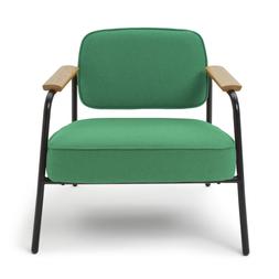 Habitat Jesper Fabric Accent Chair - Green, £200, 4703585