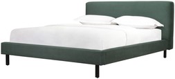 Habitat Julien Double Bed Frame - Green, £350, 7087291