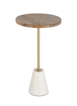 Habitat Kayleigh Marble Side Table, £70, 9509203