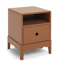Habitat Kids Serena Bedside Table - Rust, £80, 3080089