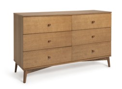 Habitat Kirk 3 3 Drawer Chest - Walnut, £375, 3117529