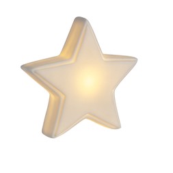 Habitat Light Up Ceramic Star Object, £5, 5813144