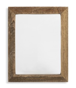 Habitat Mango Wood Frame 4x6, £10, 7222032