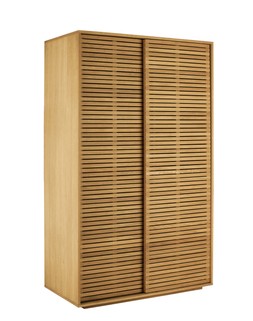 Habitat Max 2 Door Sliding Wardrobe - Oak, £850, 8765574