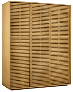 Habitat Max 3 Door Sliding Wardrobe - Oak, £1200, 8440930