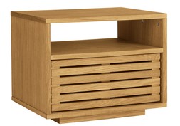 Habitat Max Oak Bedside Table - Oak, £160, 8864365