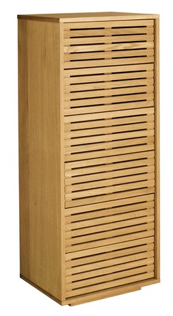 Habitat Max Oak Tallboy, £395, 9393622