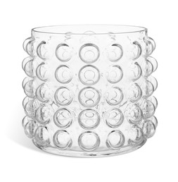 Habitat Medium Bobble Glass Vase - Clear, £10, 5812547