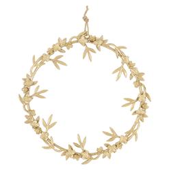 Habitat Metal Leaf Garland, £10, 144513139