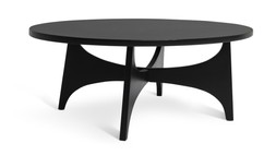 Habitat Mid Century Coffee Table - Black, £160, 4845625