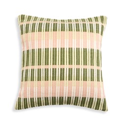 Habitat Midcentury Woven Stripe Cushion - 43X43cm, £14, 4492573